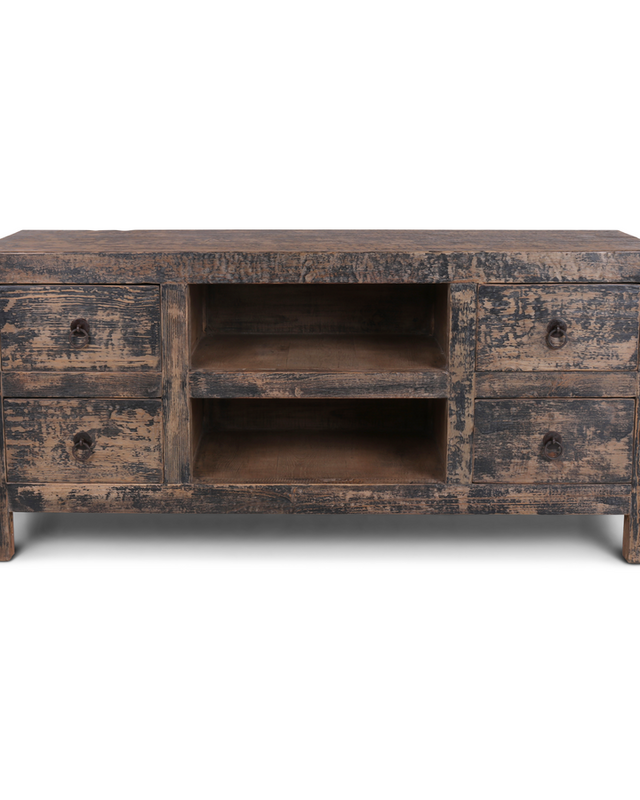 Rene Houtman Alicante TV Dressoir - Zwart