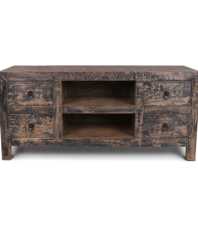 Rene Houtman Alicante TV Dressoir - Zwart