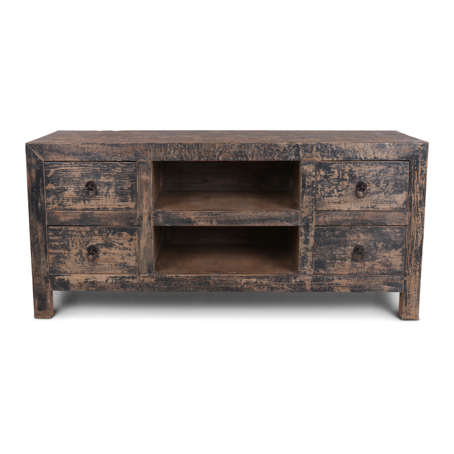 Rene Houtman Alicante TV Dressoir - Zwart