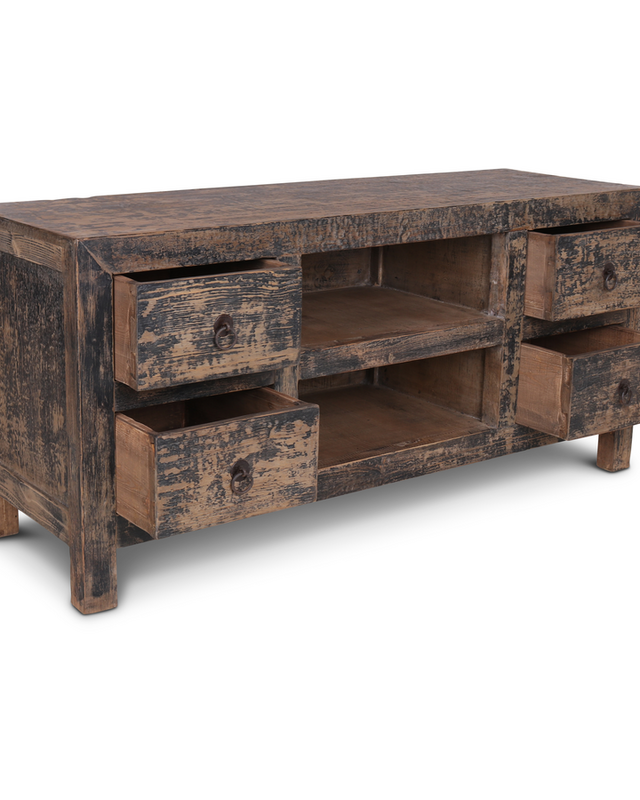 Rene Houtman Alicante TV Dressoir - Zwart