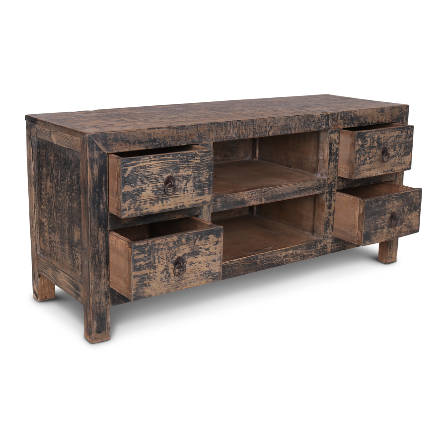 Rene Houtman Alicante TV Dressoir - Zwart