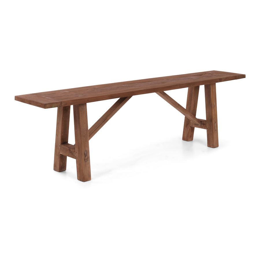 Rene Houtman Floris Bank | 180 x 32 x 50 cm