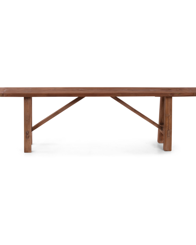 Rene Houtman Floris Bank | 180 x 32 x 50 cm
