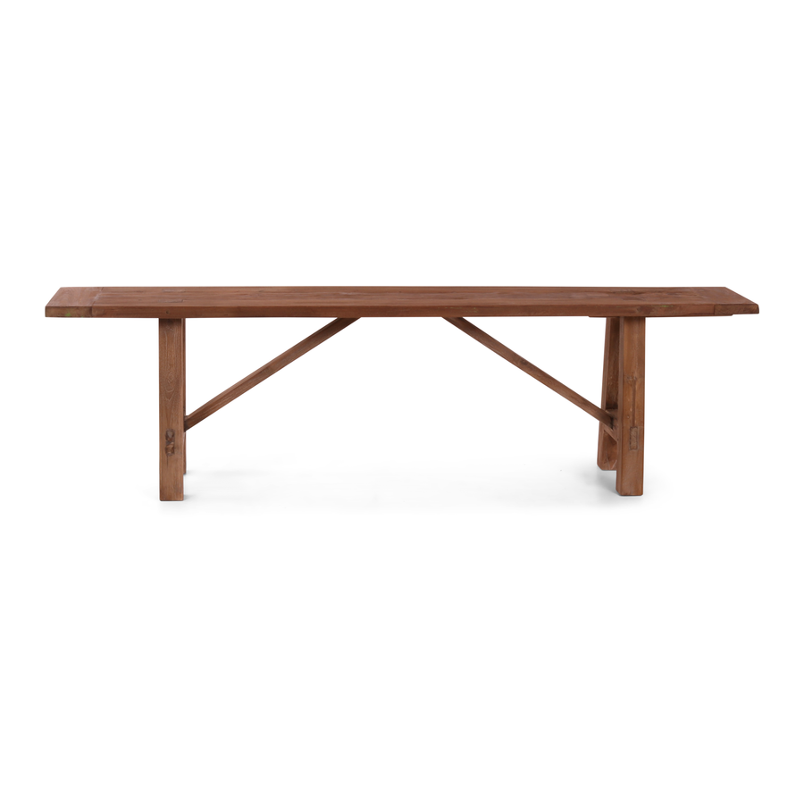 Rene Houtman Floris Bank | 180 x 32 x 50 cm