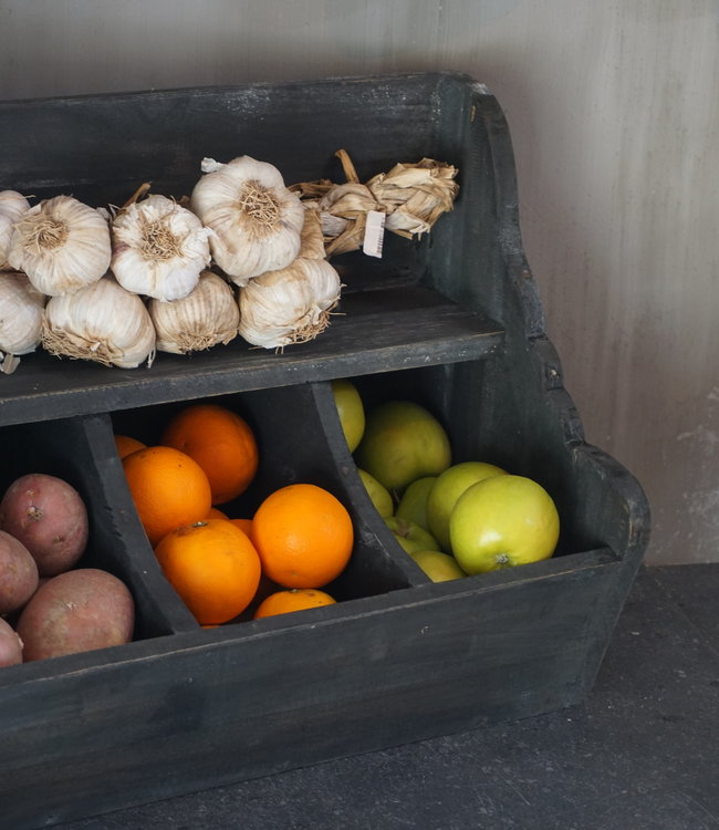 Rene Houtman Gruttersbak B50xD25xH40 Vergrijsd Hout