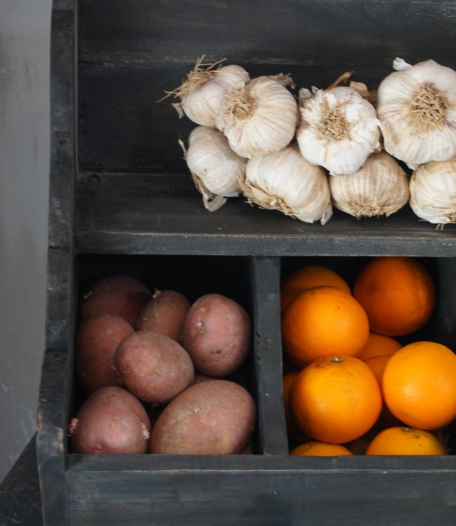 Rene Houtman Gruttersbak B50xD25xH40 Vergrijsd Hout