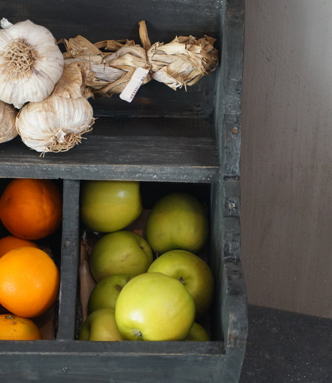 Rene Houtman Gruttersbak B50xD25xH40 Vergrijsd Hout