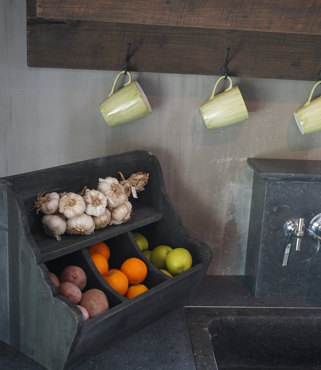 Rene Houtman Gruttersbak B50xD25xH40 Vergrijsd Hout