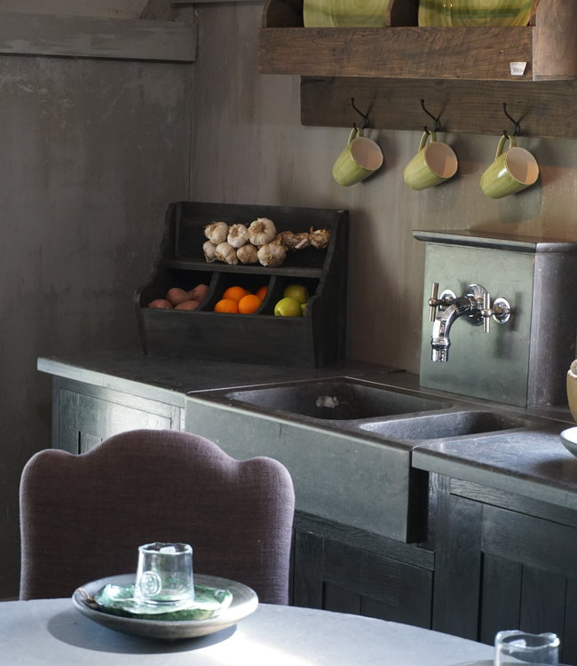 Rene Houtman Gruttersbak B50xD25xH40 Vergrijsd Hout