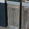 Rene Houtman Landelijk Oud Eikenhouten Toiletmeubel + Fontein D.grey Rene Houtman Landelijk Oud Eikenhouten Toiletmeubel + Fontein D.grey