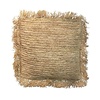 Raffia Kussenhoes Naturel | 2 Maten!