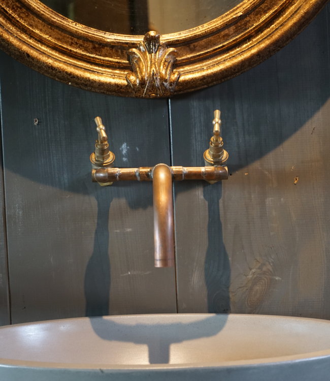 Rene Houtman Amsterdam - Koperen Kraan - Mengkraan - Muurkraan - Handmade