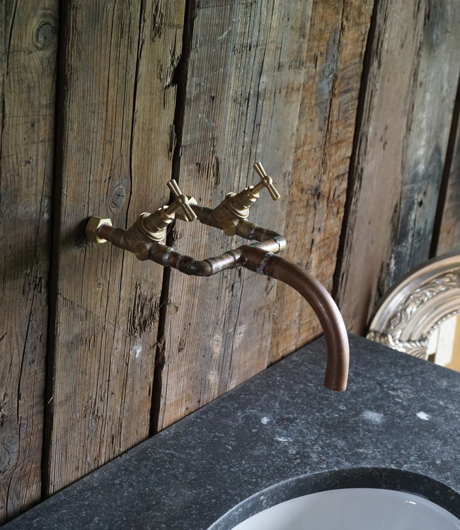 Rene Houtman Amsterdam - Koperen Kraan - Mengkraan - Muurkraan - Handmade