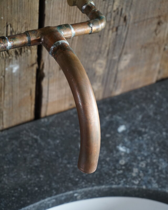 Rene Houtman Amsterdam - Koperen Kraan - Mengkraan - Muurkraan - Handmade