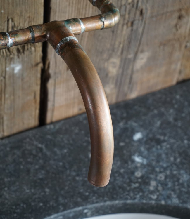 Rene Houtman Amsterdam - Koperen Kraan - Mengkraan - Muurkraan - Handmade