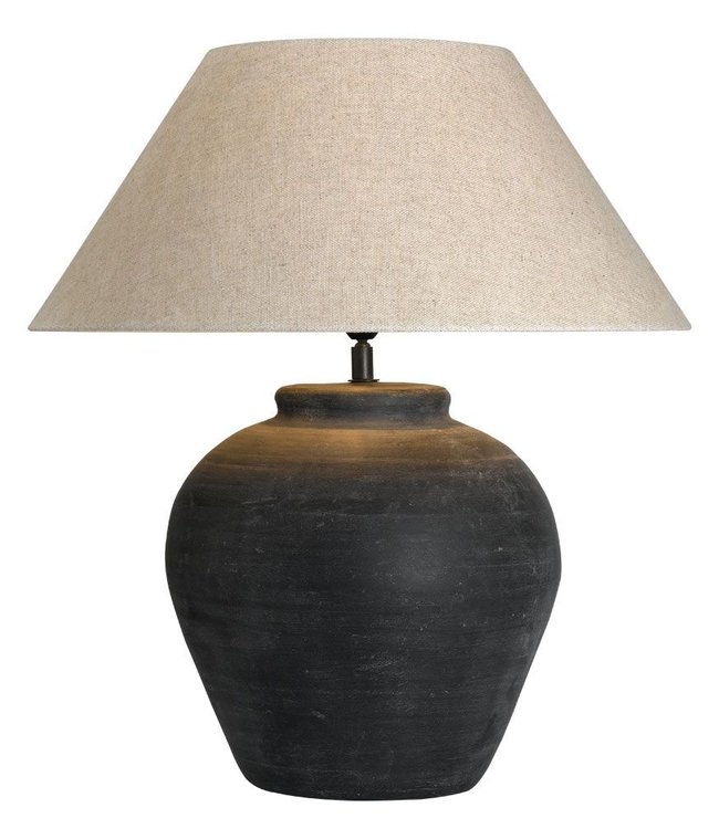 Frezoli Figo Kruiklamp | Zwart | H36 cm