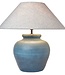 Frezoli Fani Tafellamp | Oud Blauw | H35 cm