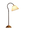 Delphi Tafellamp | Bruin Patina | H54 - 80 cm