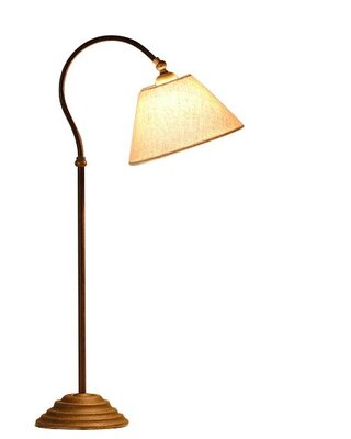 Frezoli Delphi Tafellamp | Bruin Patina | H54 - 80 cm