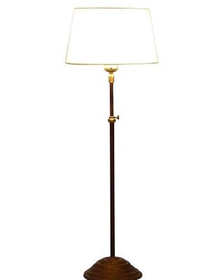 Frezoli Delphi Tafellamp | Bruin Patina | H50 - 65 cm