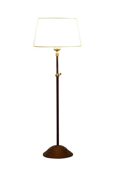 Frezoli Delphi Tafellamp | Bruin Patina | H50 - 65 cm