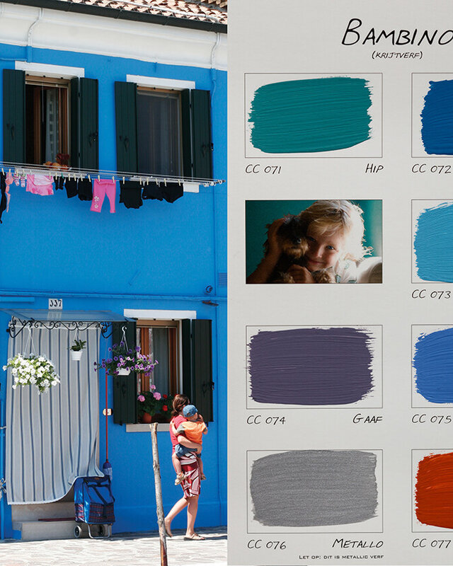 Carte Colori Kalkverf - Alain - Carte Colori