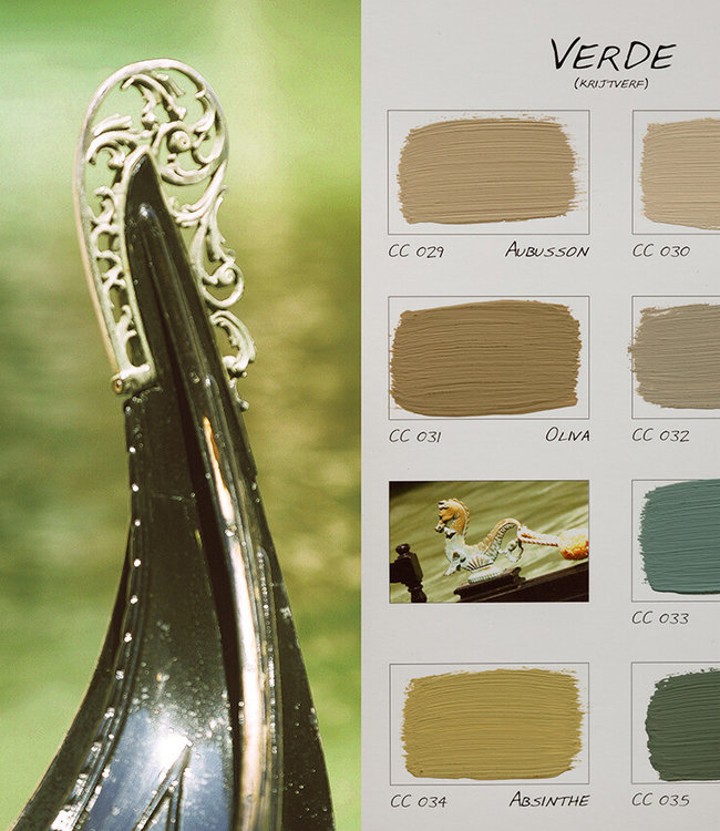 Carte Colori Kalkverf - Aubusson