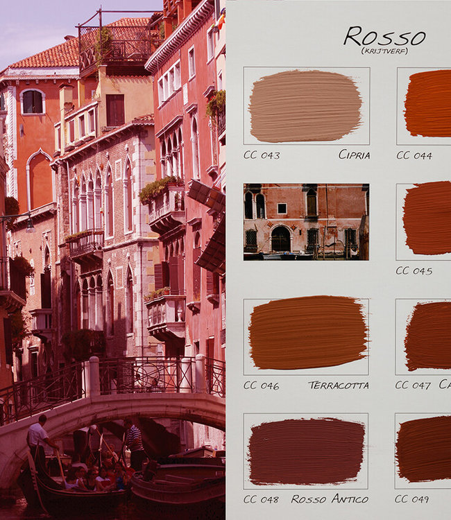 Carte Colori Kalkverf - Case Del Duca