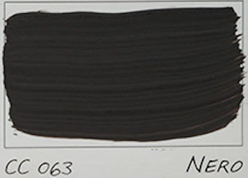 Carte Colori Kalkverf - Nero