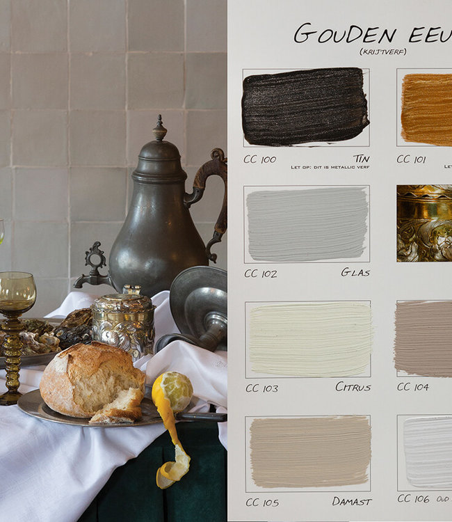 Carte Colori Kalkverf - Spelt