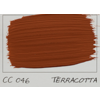 Kalkverf - Terracotta