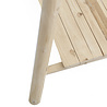 Bazar Bizar Kledingrek - Naturel - Hout - L120xB50xH150 Bazar Bizar Kledingrek - Naturel - Hout - L120xB50xH150