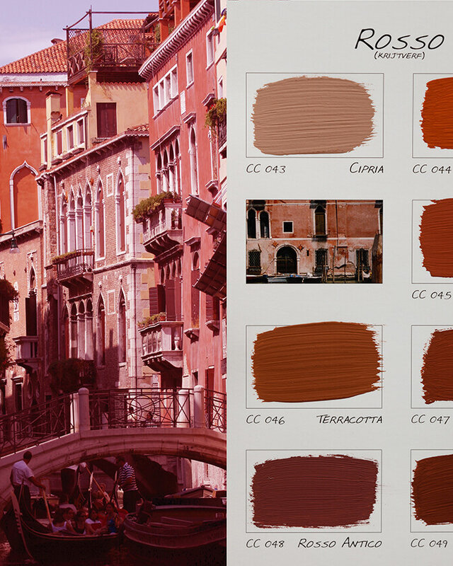 Carte Colori Vloerverf - Case Del Duca