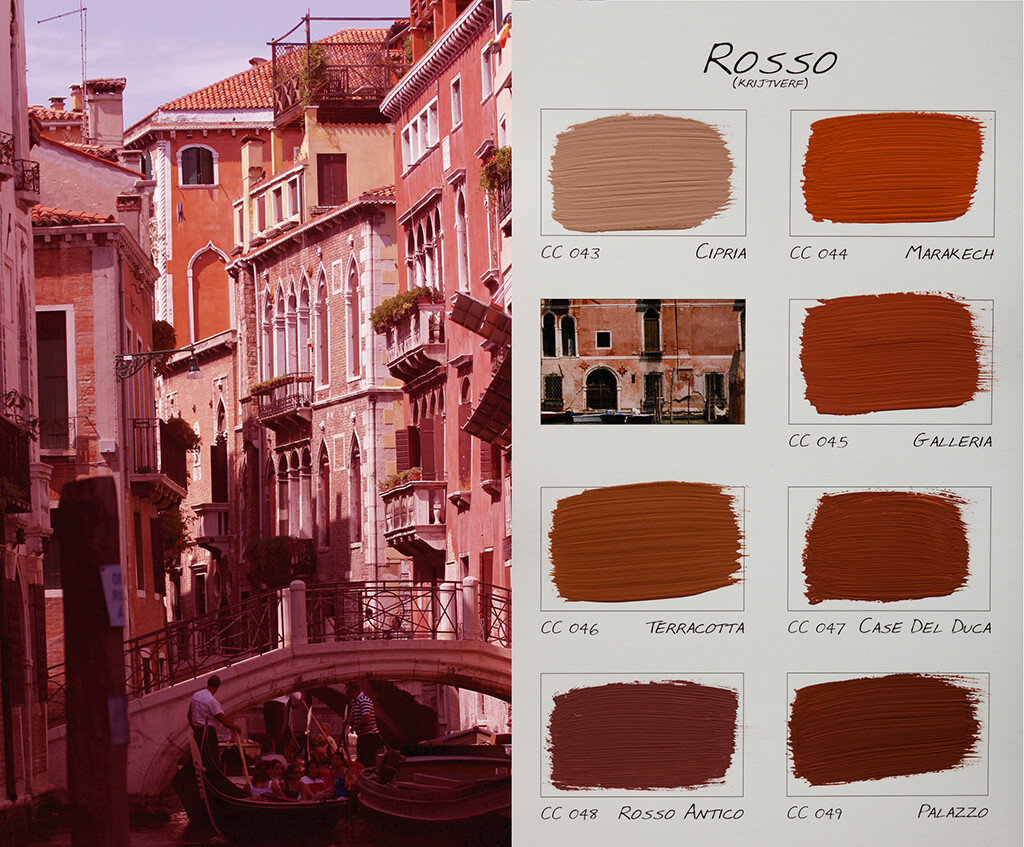 Carte Colori Vloerverf - Case Del Duca
