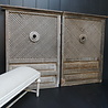 Rene Houtman Hoofdbord 143 cm Oud Frans - 1 of 2 persoons Rene Houtman Hoofdbord 143 cm Oud Frans - 1 of 2 persoons