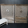 Rene Houtman Hoofdbord 143 cm Oud Frans - 1 of 2 persoons Rene Houtman Hoofdbord 143 cm Oud Frans - 1 of 2 persoons