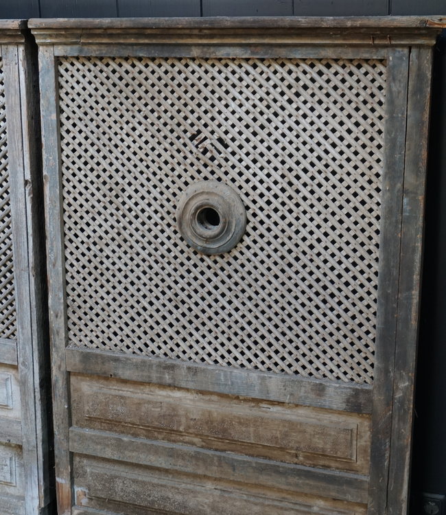 Rene Houtman Hoofdbord 143 cm Oud Frans - 1 of 2 persoons