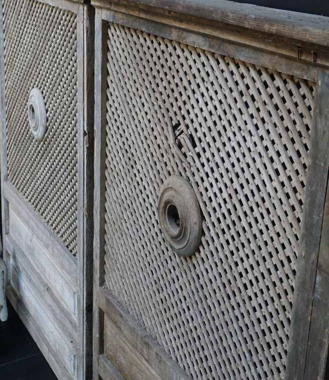 Rene Houtman Hoofdbord 143 cm Oud Frans - 1 of 2 persoons