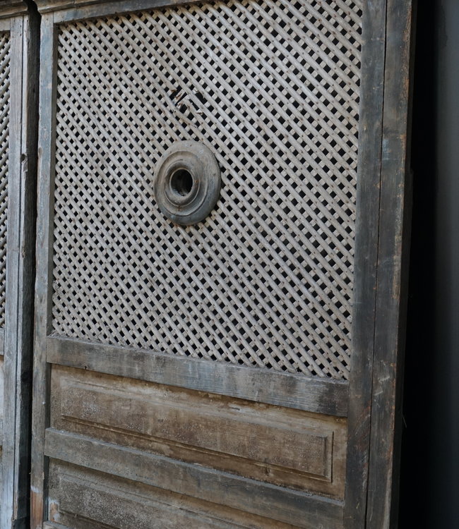 Rene Houtman Hoofdbord 143 cm Oud Frans - 1 of 2 persoons