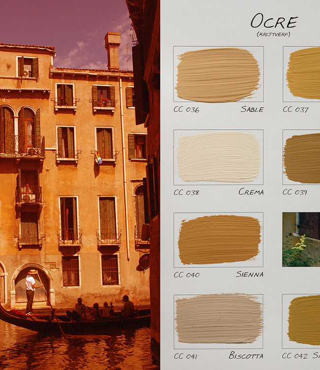 Carte Colori Vloerverf - Toscane