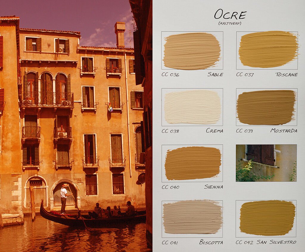 Carte Colori Projectverf - Biscotta