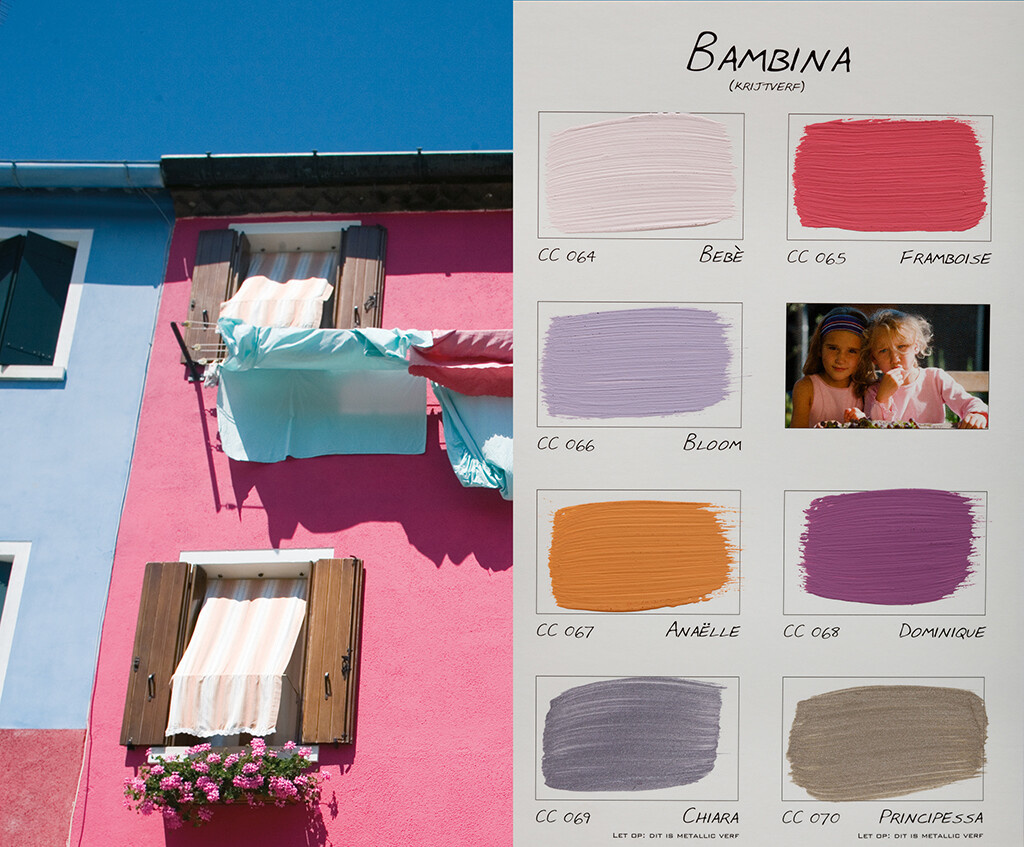 Carte Colori Projectverf - Bloom
