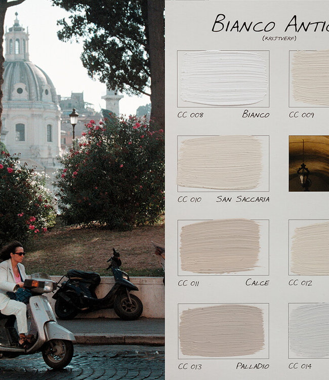 Carte Colori Projectverf - San Saccaria