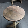 Wijntafel Bijzettafel Oud Hout L75xB50 Teak Wijntafel Bijzettafel Oud Hout L75xB50 Teak