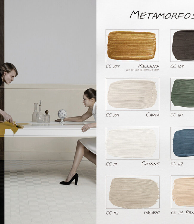 Carte Colori Krijtlak - Carta