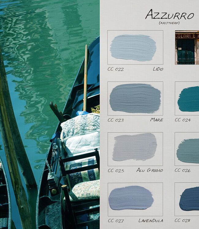 Carte Colori Krijtlak - De Medici