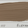Carte Colori Krijtlak - Elefante Carte Colori Krijtlak - Elefante