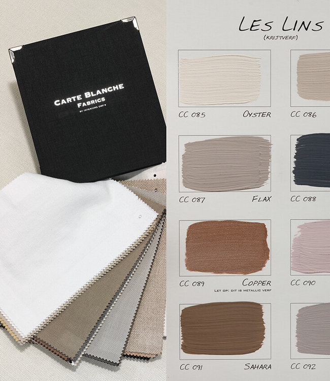 Carte Colori Krijtlak - Fog