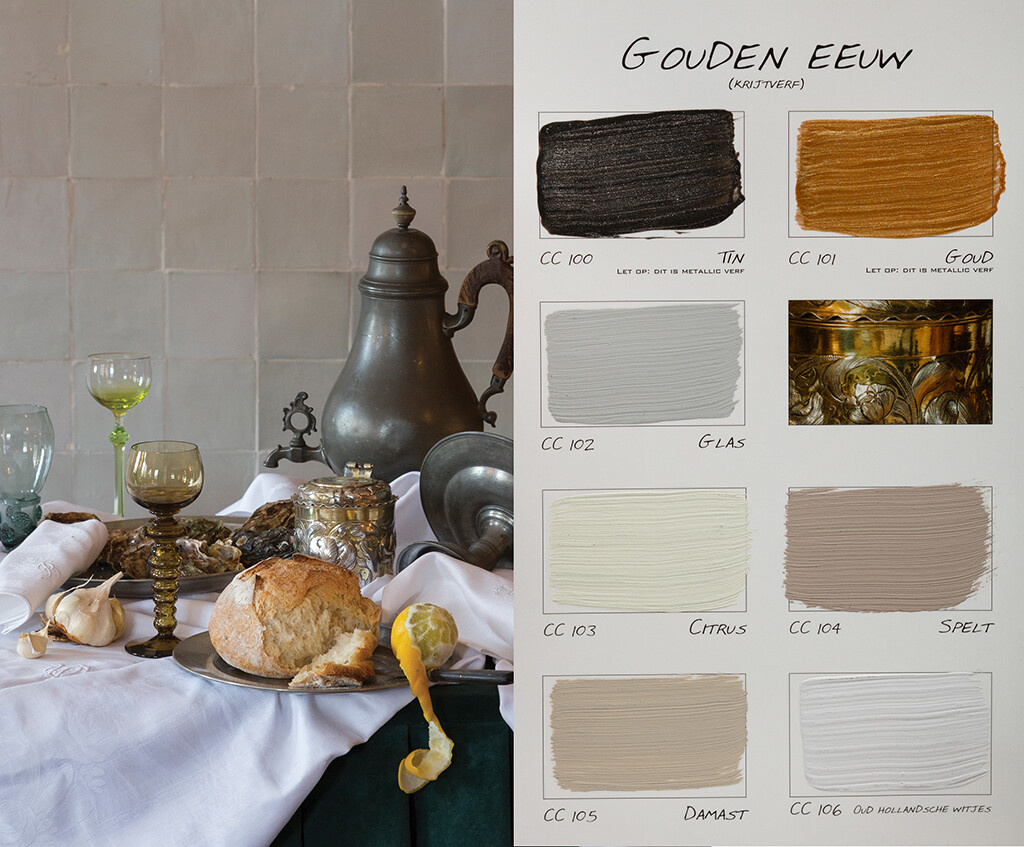 Carte Colori Krijtlak - Oud Hollandsche Witjes