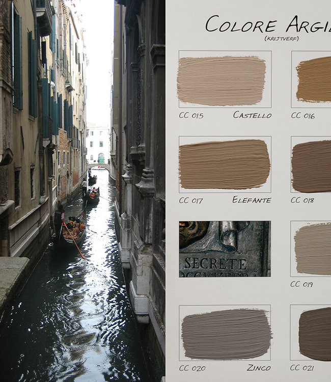 Carte Colori Krijtlak - Piombo